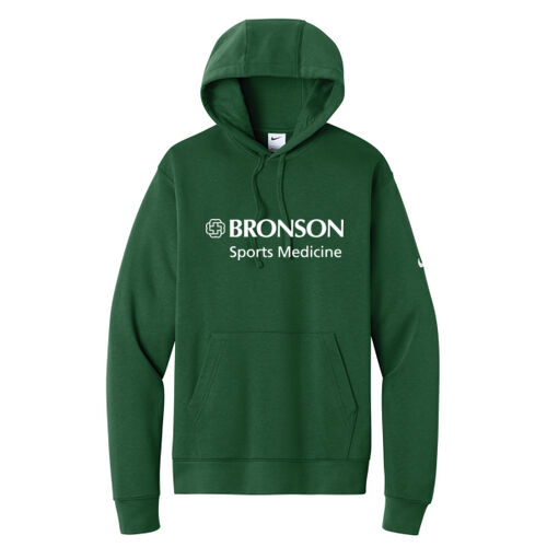 Nike Club Fleece Sleeve Swoosh Pullover Hoodie Thumbnail