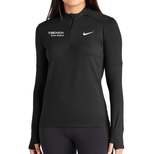 Nike Women's Dri-FIT Element 1/2-Zip Top (w/Back Option) Thumbnail