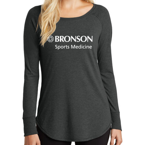 Women's Perfect Tri® Long Sleeve Tunic Tee Thumbnail