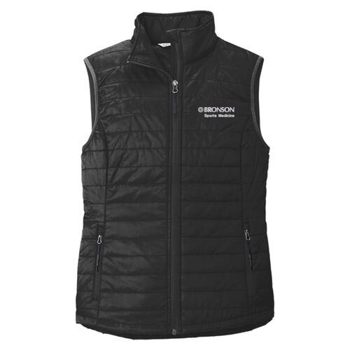 Women's Packable Puffy Vest Thumbnail