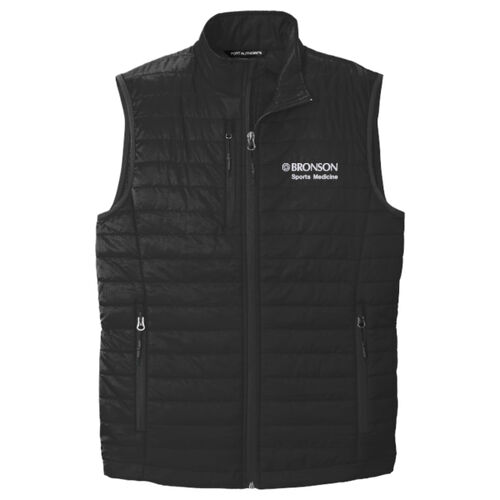 Men's Packable Puffy Vest Thumbnail