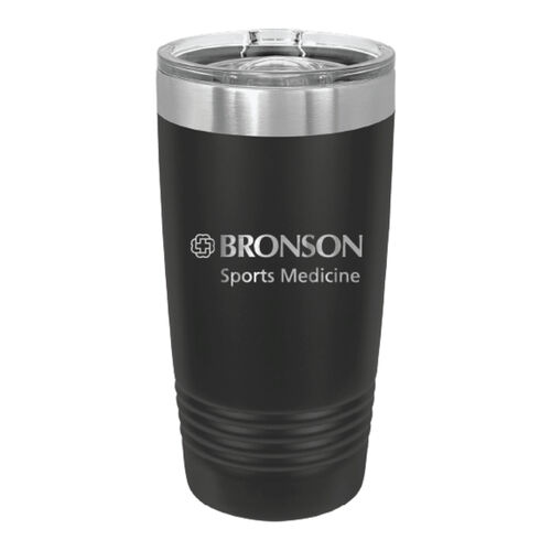 Polar Camel 20 oz. Black Ringneck Insulated Tumbler Thumbnail