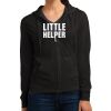 Women's Fitted Jersey Full Zip Hoodie Thumbnail
